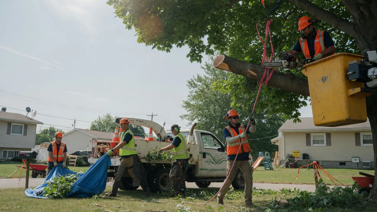 Tree Care in Camden, MS near me